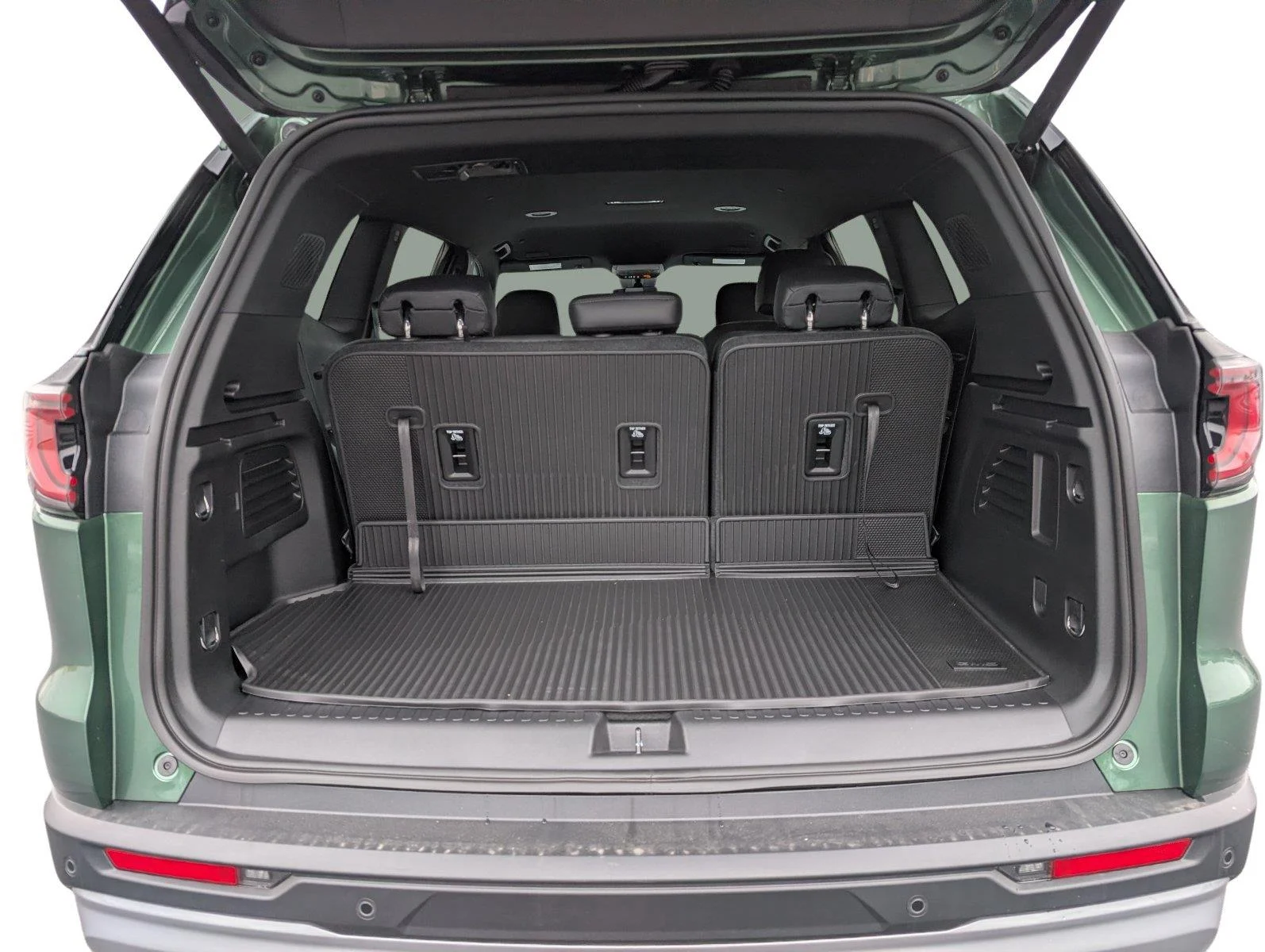 New 2027 Trailstone Green Metallic GMC Elevation image 6