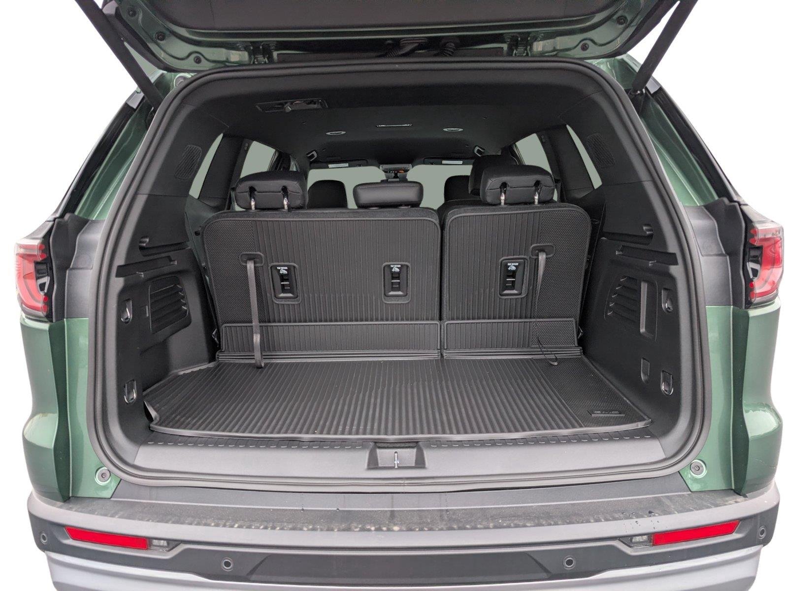 New 2027 Trailstone Green Metallic GMC Elevation image 6