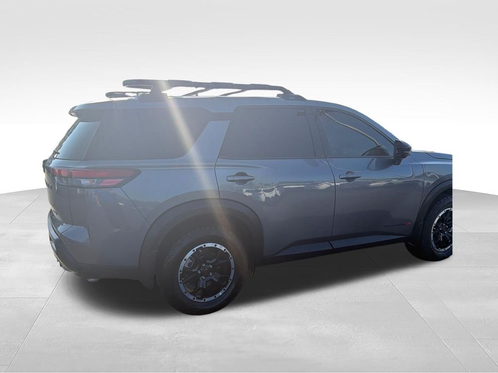 Used 2026 Gray Nissan Rock Creek image 5