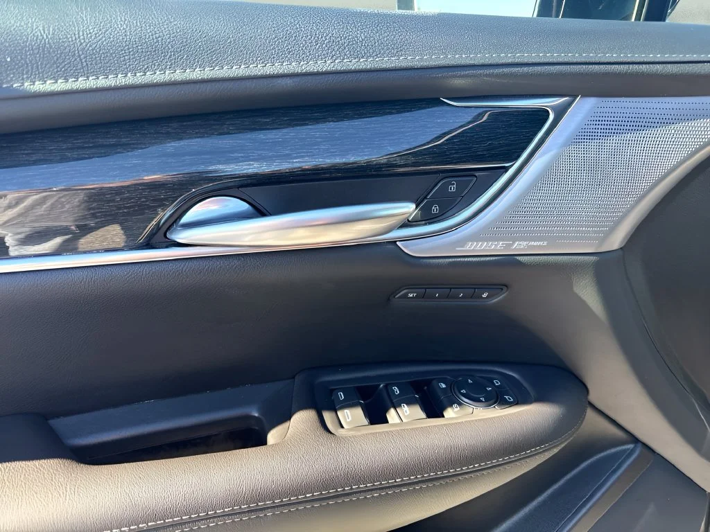 Used 2021 Black Cadillac Premium Luxury image 26