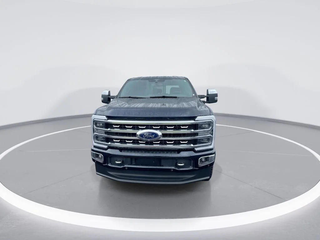 Used 2024 Blue Ford Platinum image 3