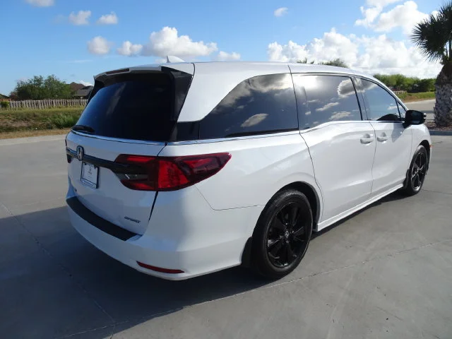 Used 2024 Platinum White Pearl Honda Sport image 18