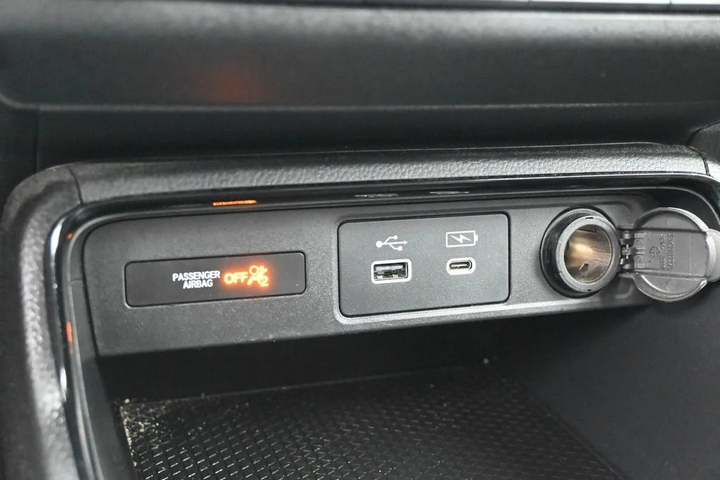 Used 2024 Black Honda EX image 22