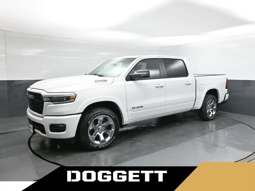 New 2026 Bright White Clearcoat RAM Big Horn/Lone Star image 1