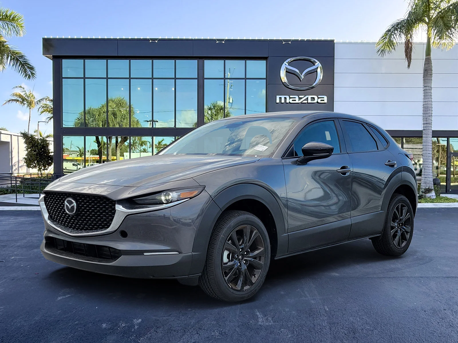 New 2026 Machine Gray Metallic Mazda 2.5 S Select Sport AWD image 2