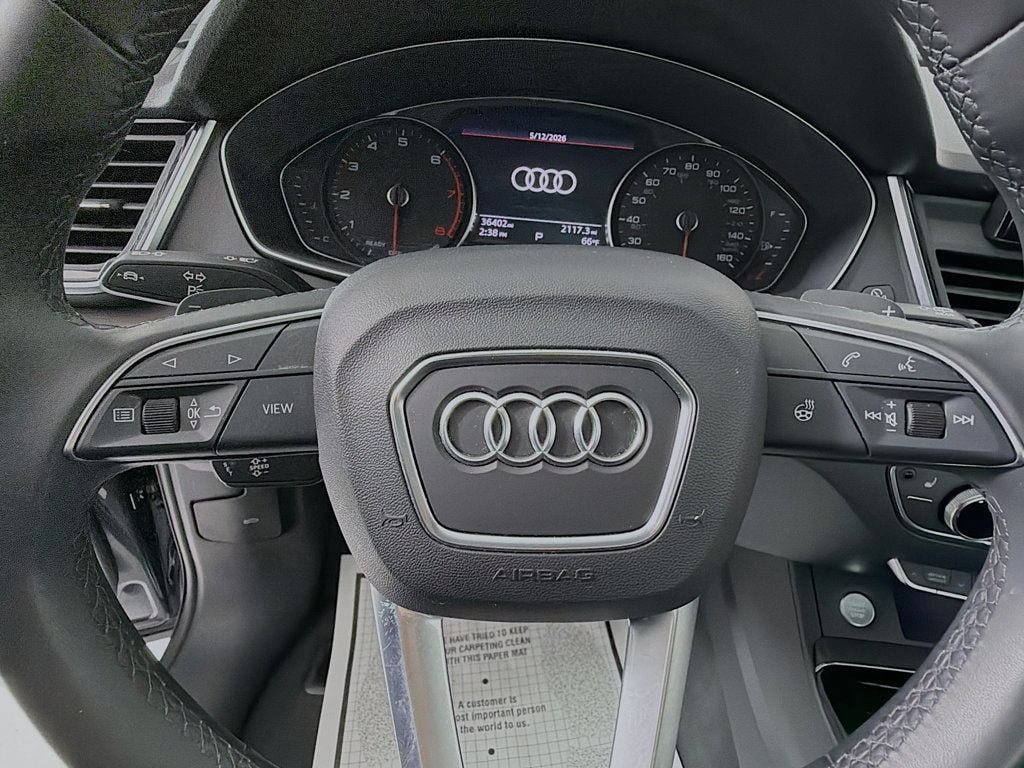 Used 2021 Manhattan Gray Metallic Audi Premium 45 TFSI quattro image 11