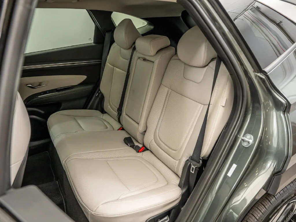 Used 2024 Amazon Gray Hyundai Limited image 44