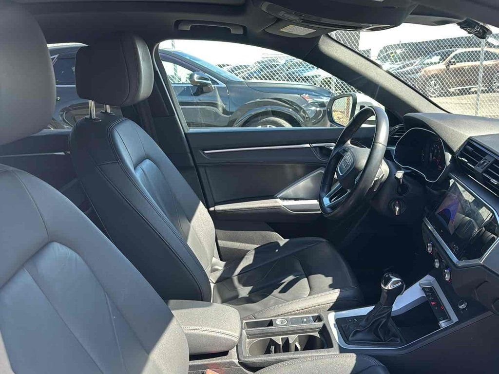 Used 2023 White Audi Premium image 13