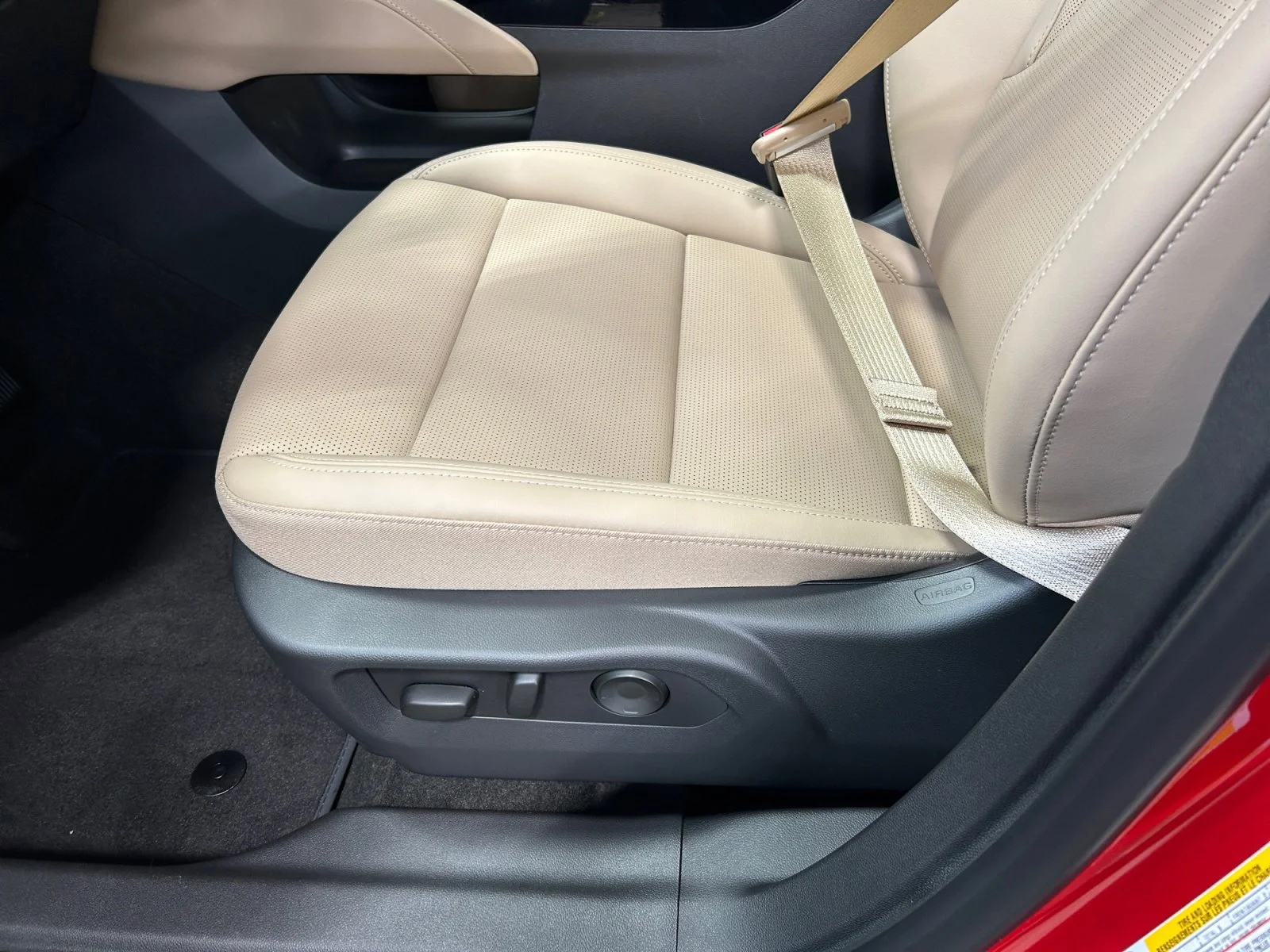 New 2026 Brilliant Red Buick Preferred AWD image 15