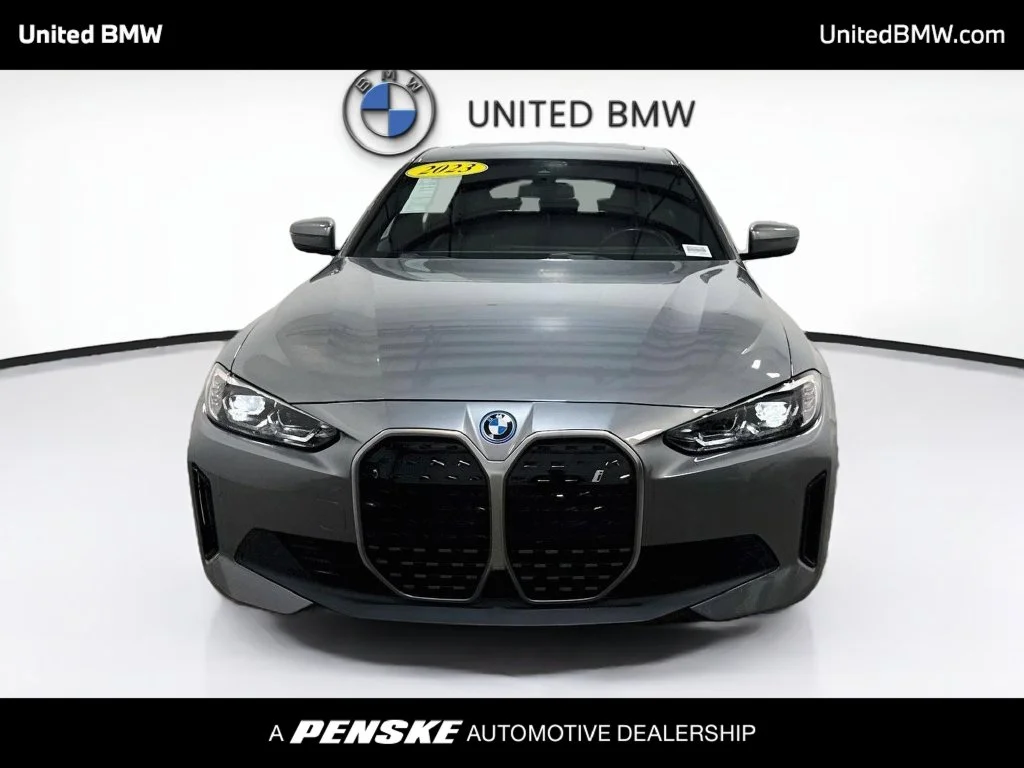 Certified Used 2023 Gray Metallic BMW eDrive35 image 2