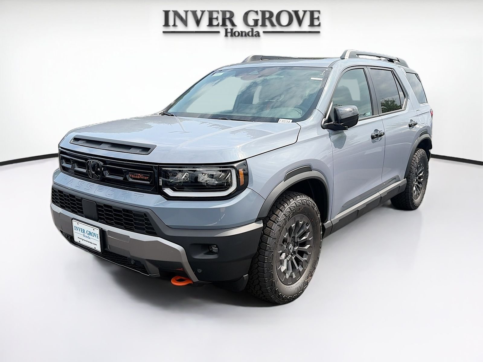 New 2026 Sonic Gray Pearl Honda TrailSport image 1
