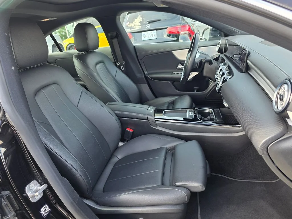 Used 2025 Black Mercedes-Benz CLA 250 image 16