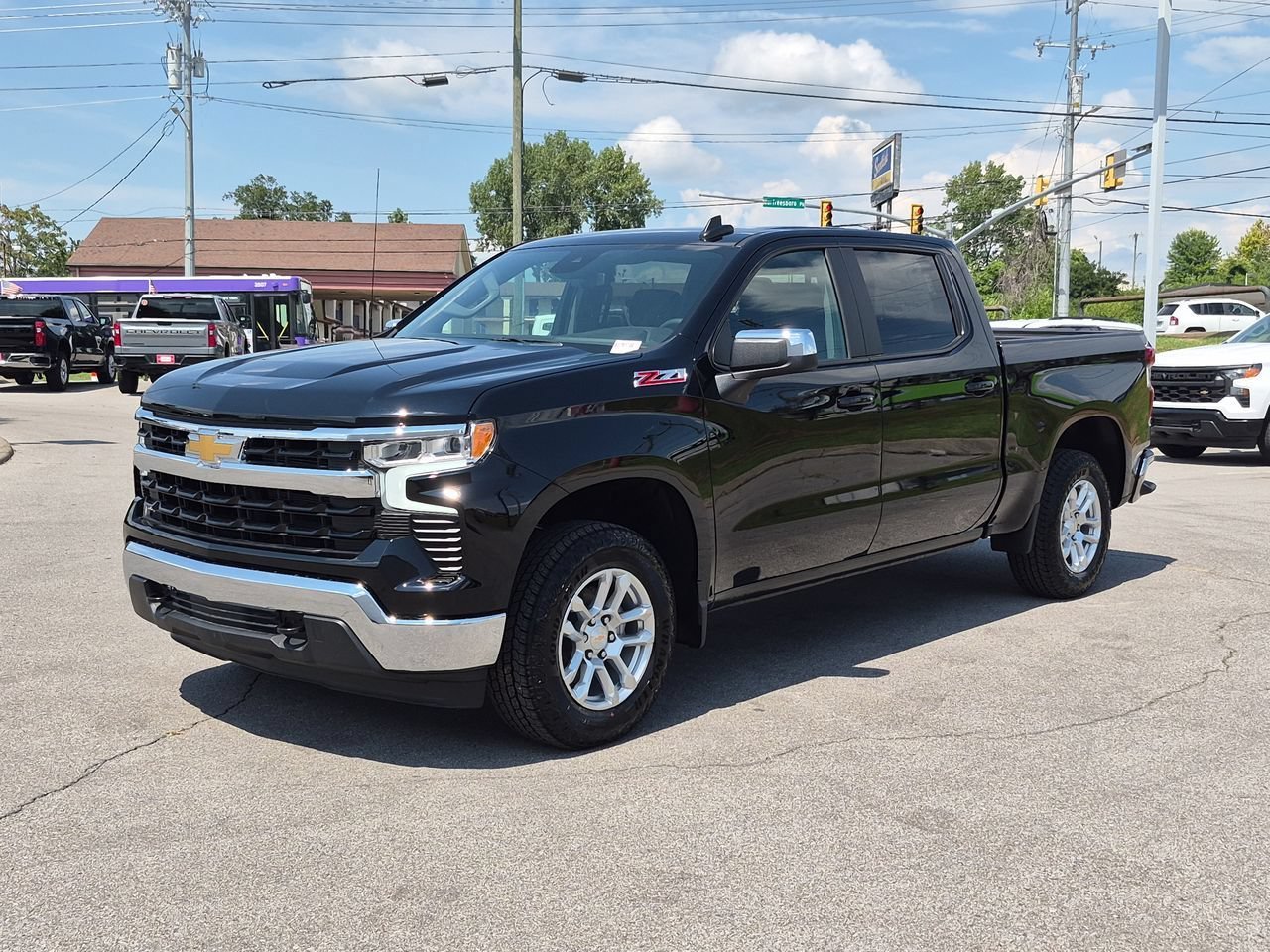 New 2026 Black Chevrolet LT image 4