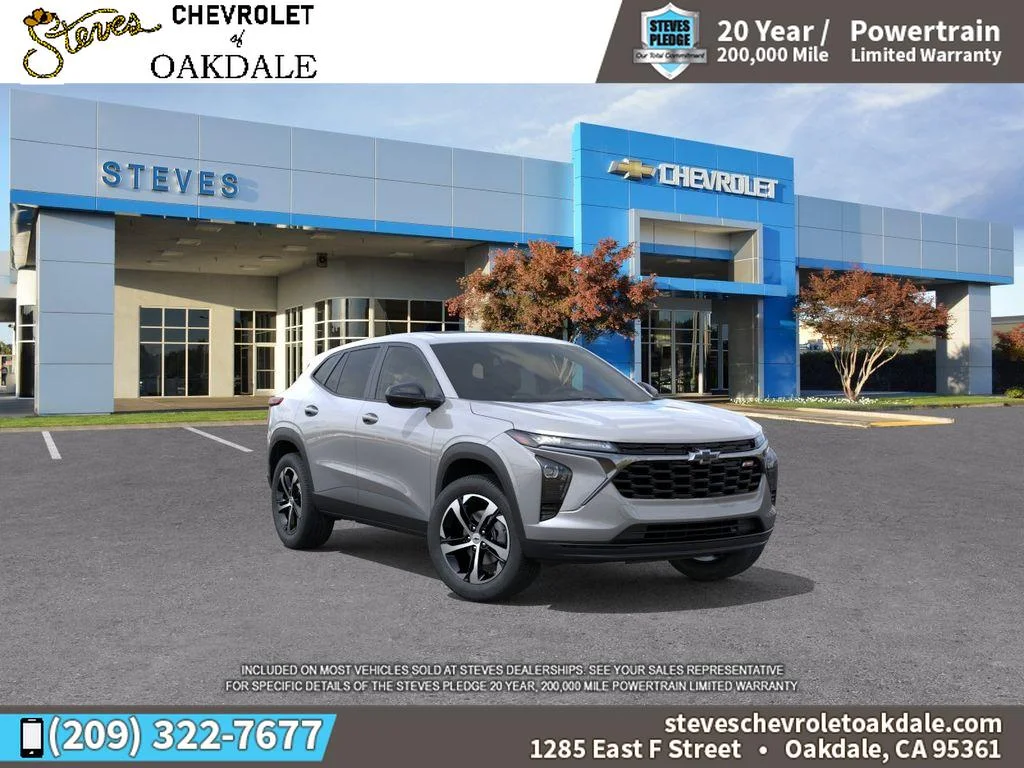 2026 Chevrolet Trax 1RS's photo