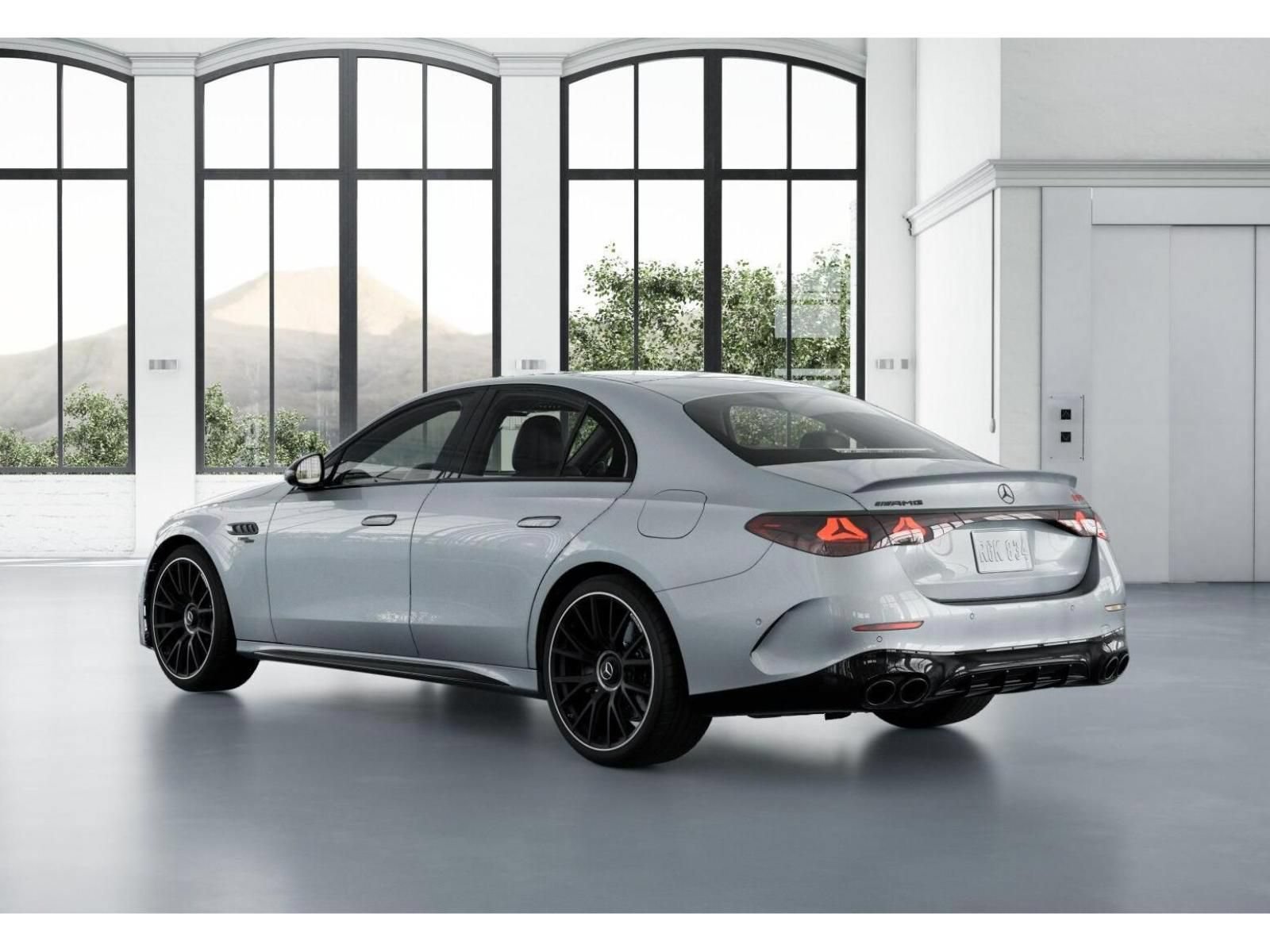 New 2026 Cirrus Silver Metallic Mercedes-Benz E 53 AMG® image 71