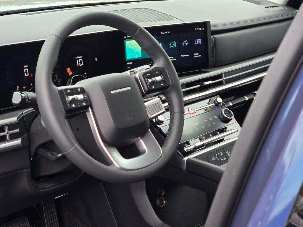 New 2026 Blue Hyundai SEL AWD image 27