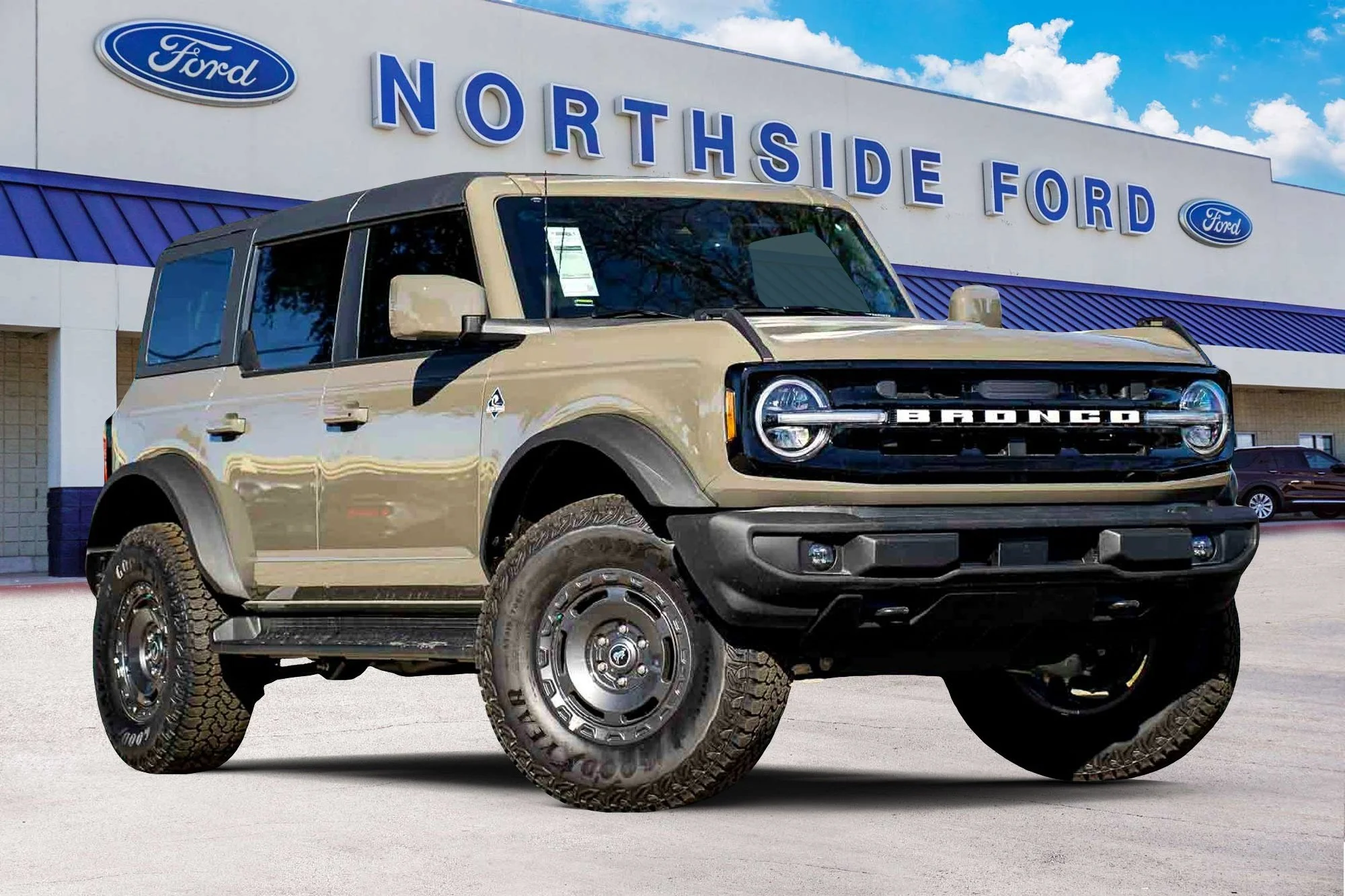 2025 Ford Bronco Outer Banks 4x4's photo