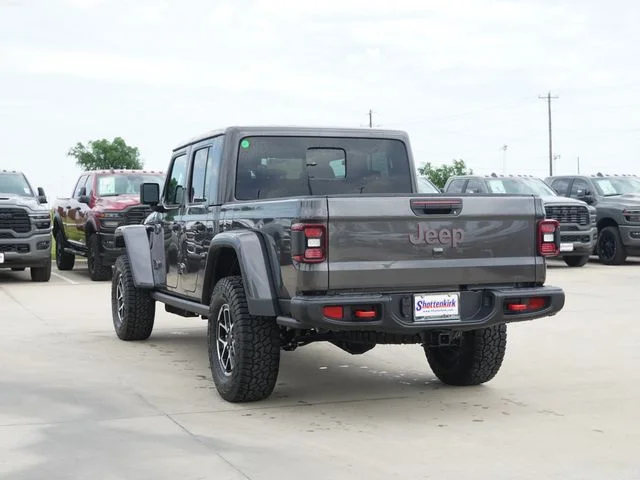 New 2026 Granite Crystal Metallic Clear-Coat Exterior Paint Jeep Rubicon image 7