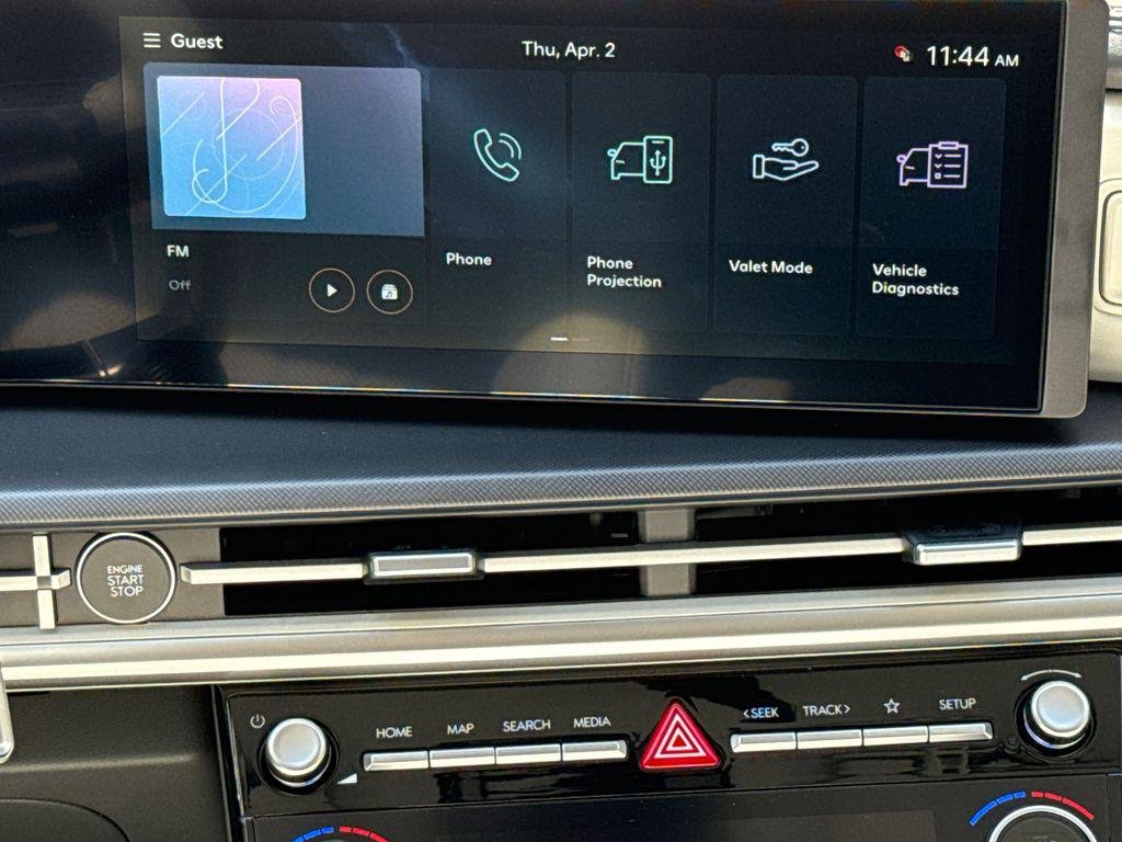 New 2026 Gray Hyundai SEL FWD image 13