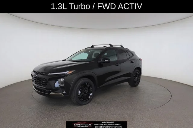 Used 2025 Black Chevrolet ACTIV image 3