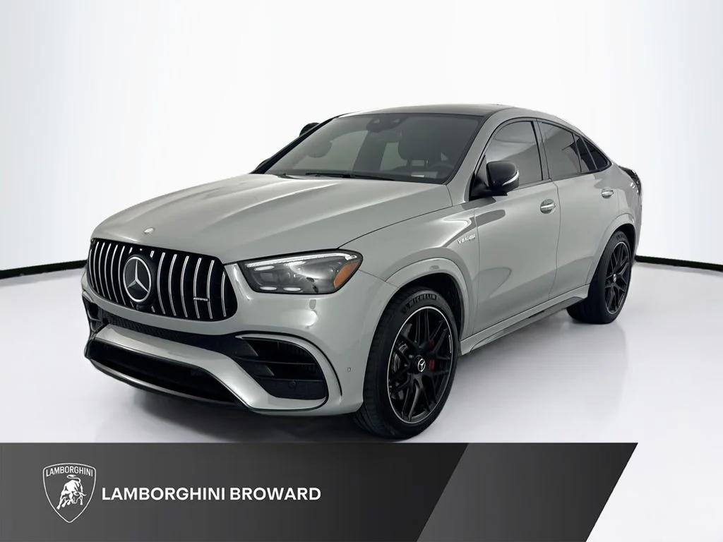 Used 2024 Selenite Gray Metallic Mercedes-Benz GLE 63 S AMG® image 1