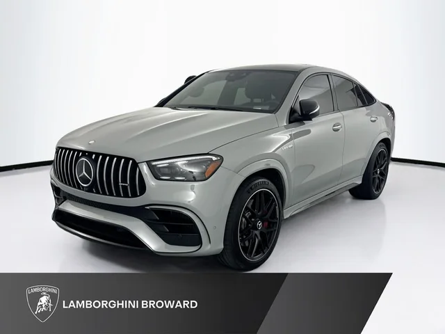 2024 Mercedes-Benz GLE GLE 63 S AMG®