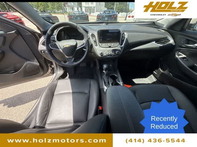 Certified Used 2022 Mineral Gray Metallic Chevrolet LT image 20