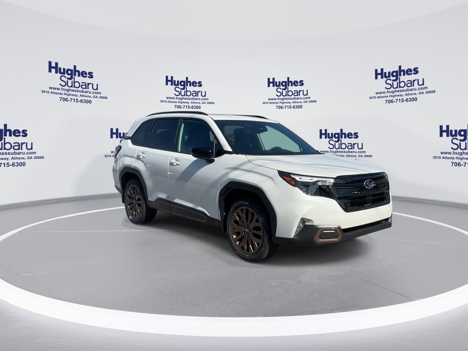 New 2026 CRYSTAL WHITE PEARL Subaru Sport image 3