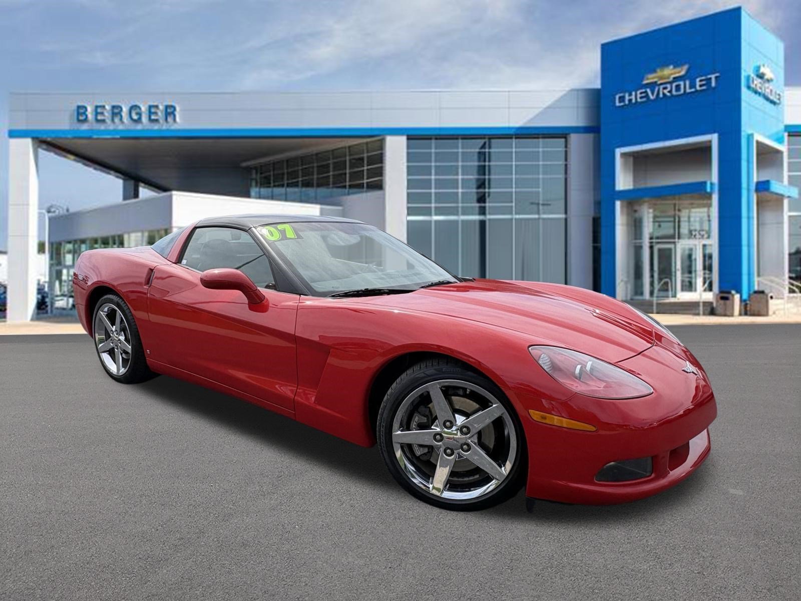 2007 Chevrolet Corvette Coupe's photo