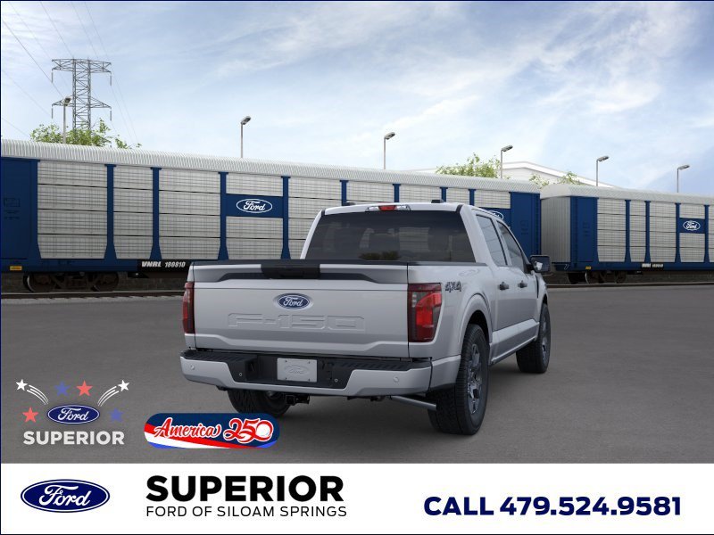 New 2026 Iconic Silver Metallic Ford STX image 8