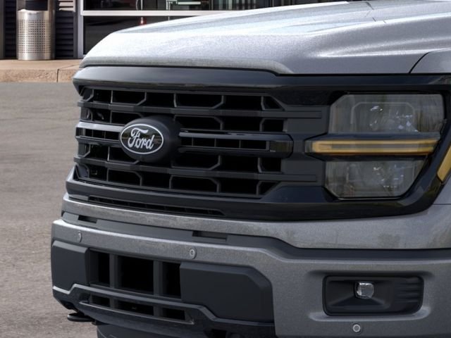 New 2026 Carbonized Gray Metallic Ford XLT image 17