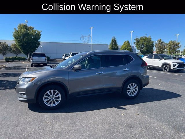 Used 2018 Nissan Rogue SV with VIN 5N1AT2MV4JC745164 for sale in Grove City, OH