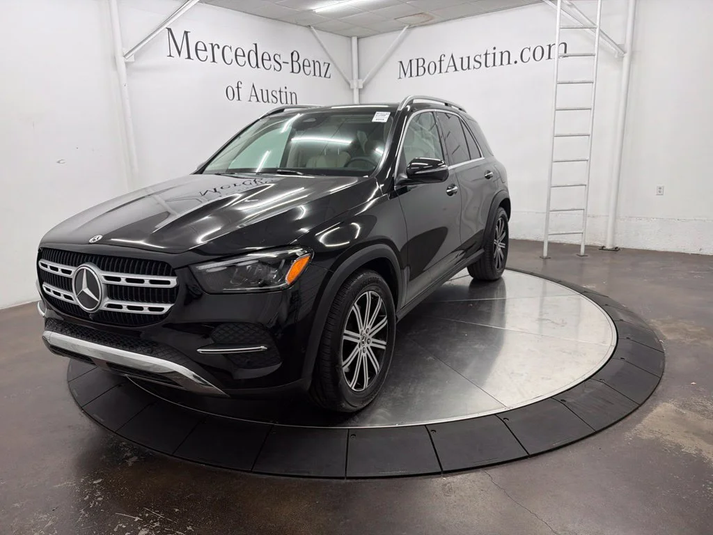 Certified Used 2024 Black Mercedes-Benz GLE 450e image 3