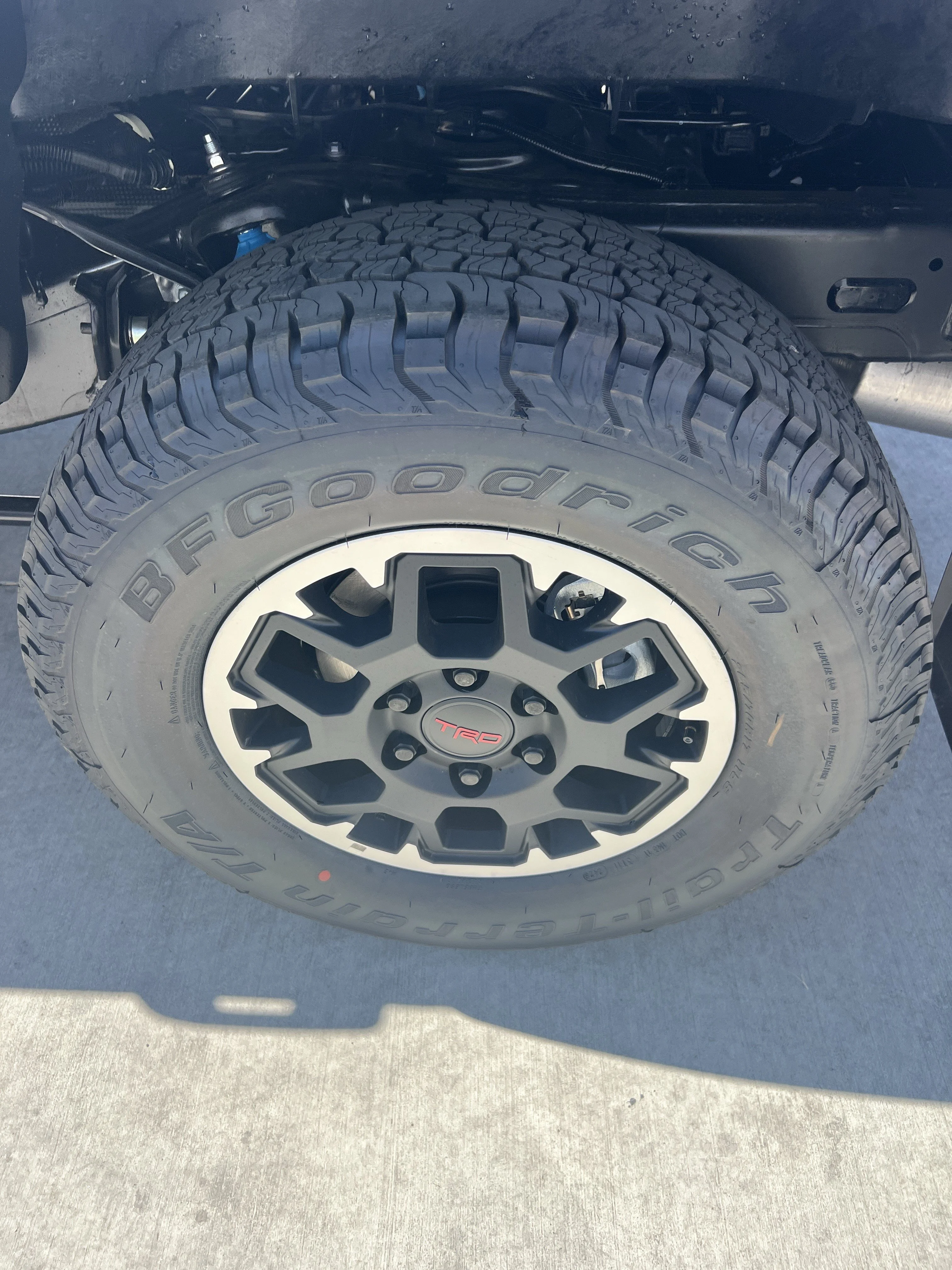 New 2026 Ice Cap Toyota  TRD Off-Road image 26