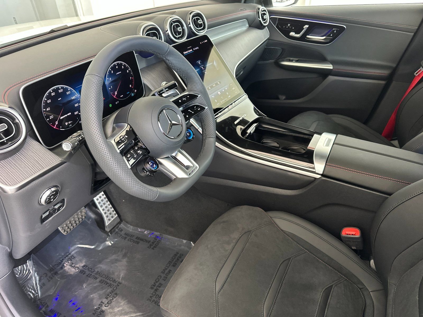 New 2026 Polar White Mercedes-Benz 43 AMG® image 13