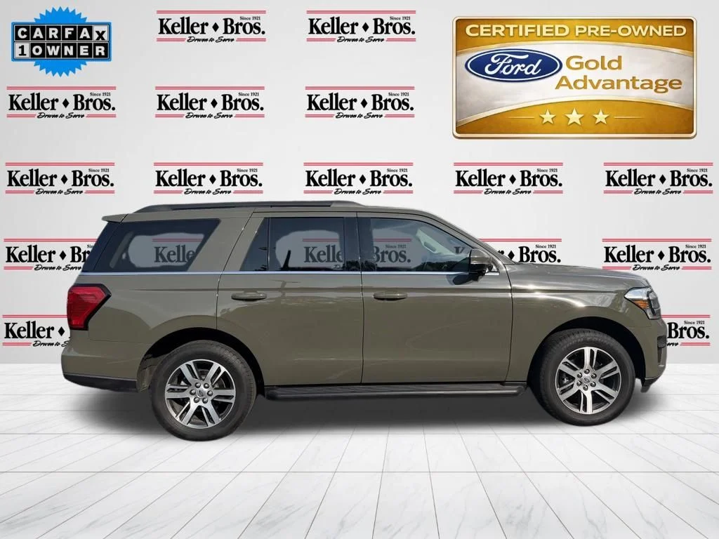 Certified Used 2024 Green Ford XLT image 8