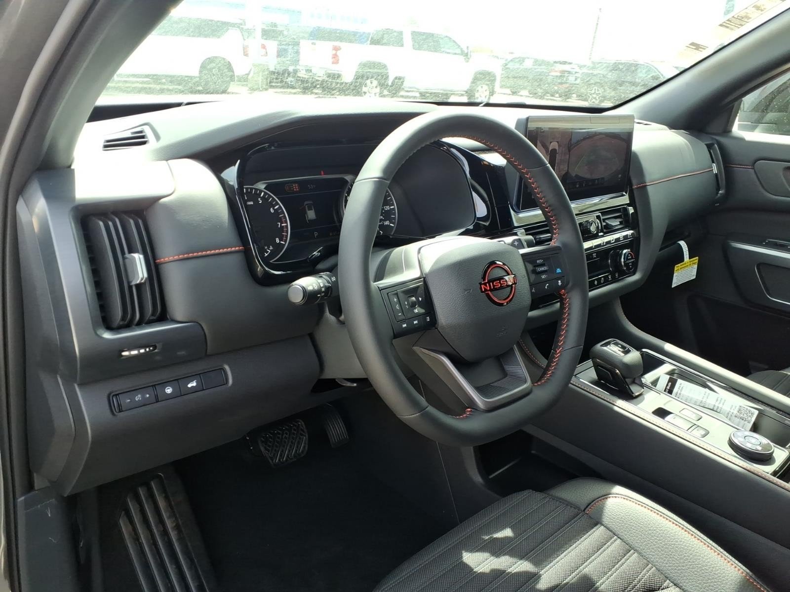 2026 Nissan Pathfinder Rock Creek® Gray at Robbins Nissan