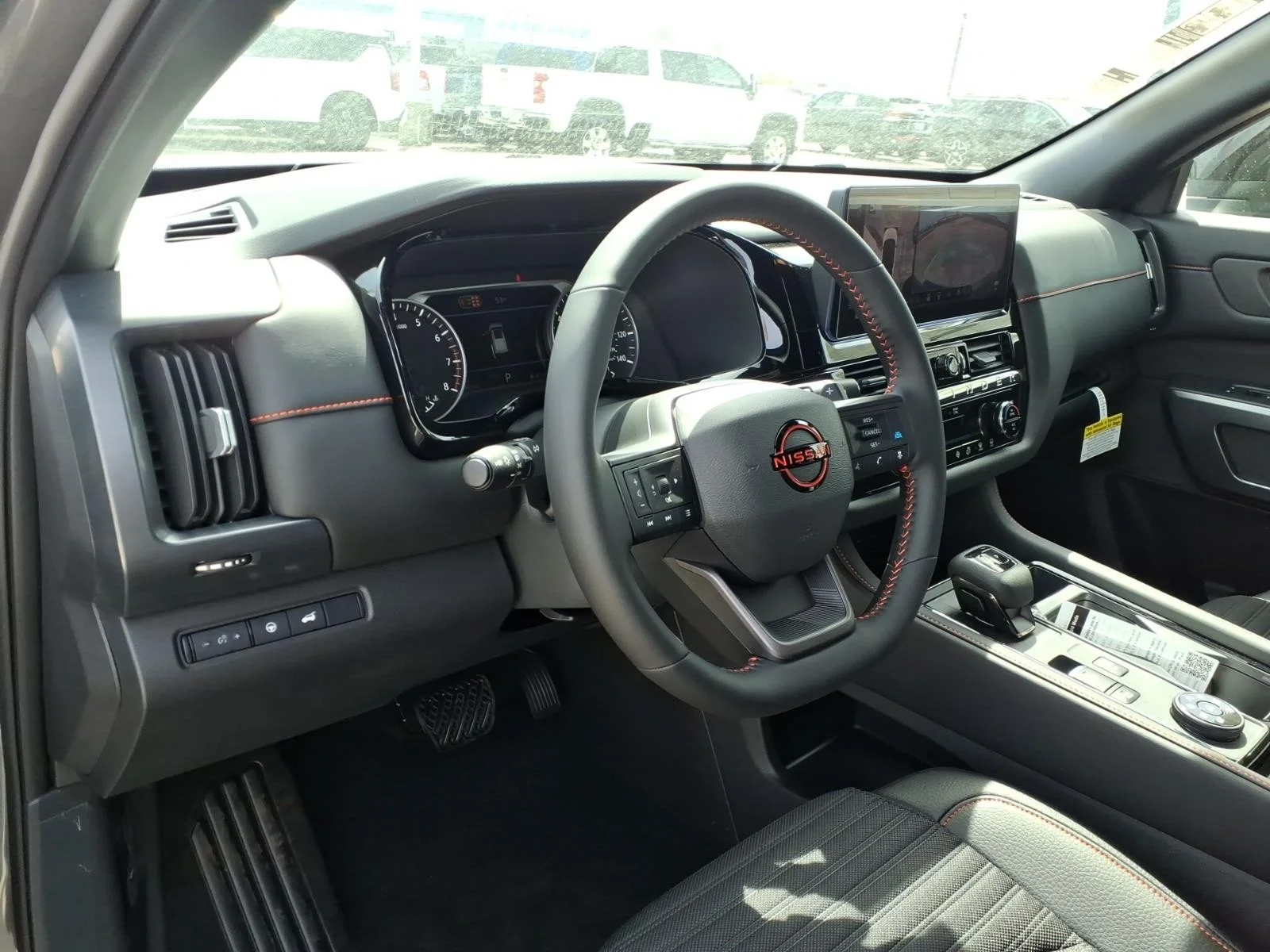 2026 Nissan Pathfinder Rock Creek® Gray at Robbins Nissan