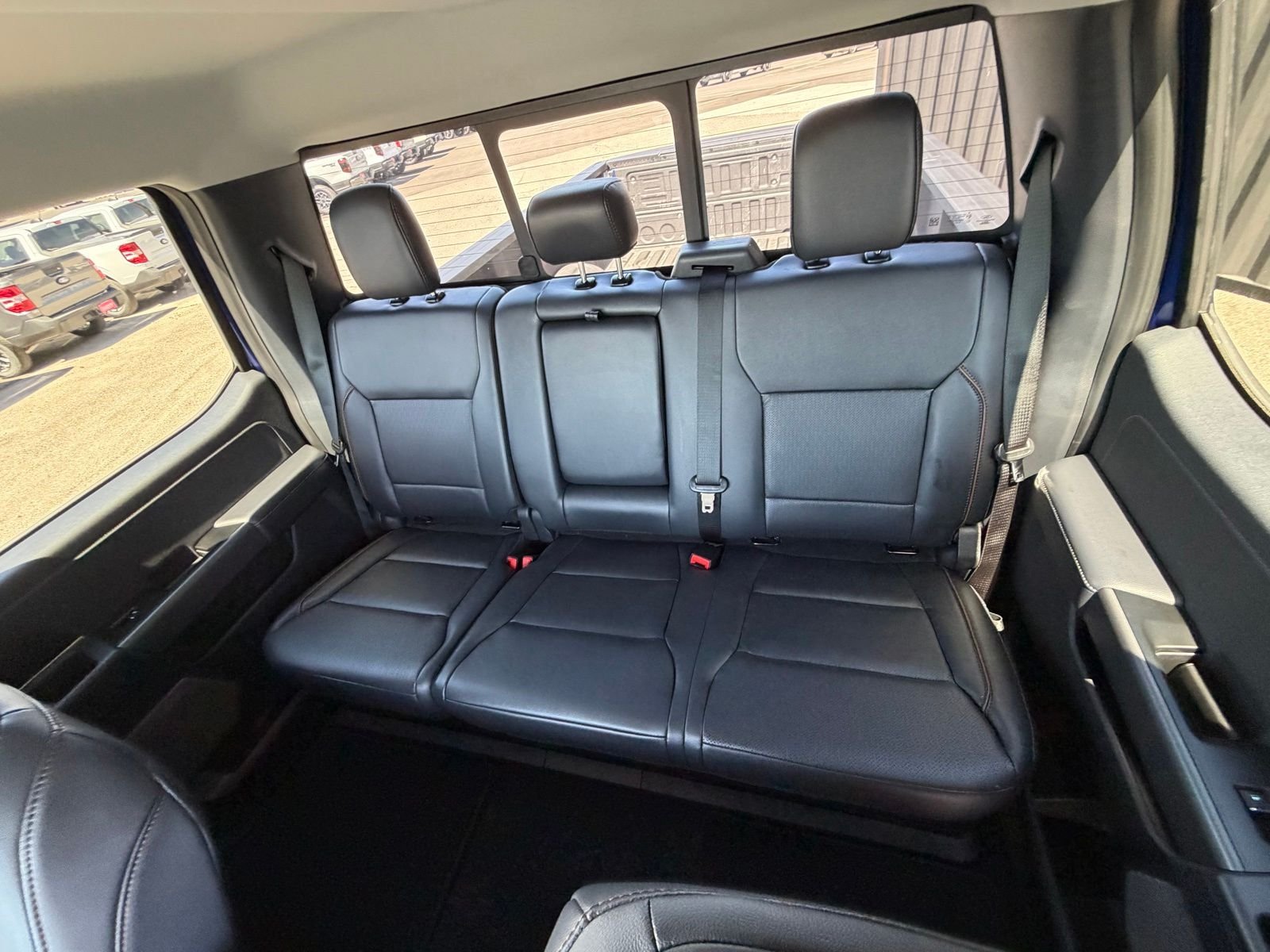 New 2026 Argon Blue Metallic Ford F-350® Lariat® image 24