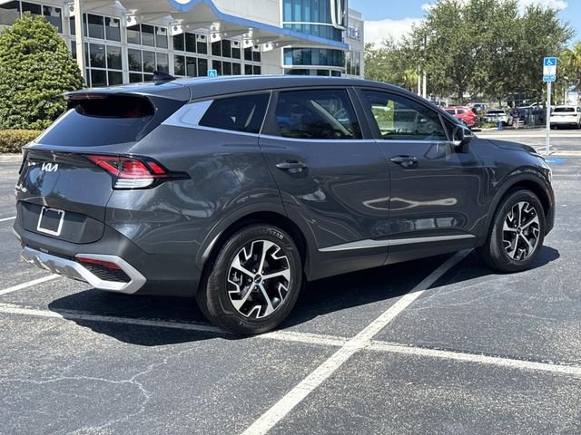 Used 2024 Gray Kia EX image 4