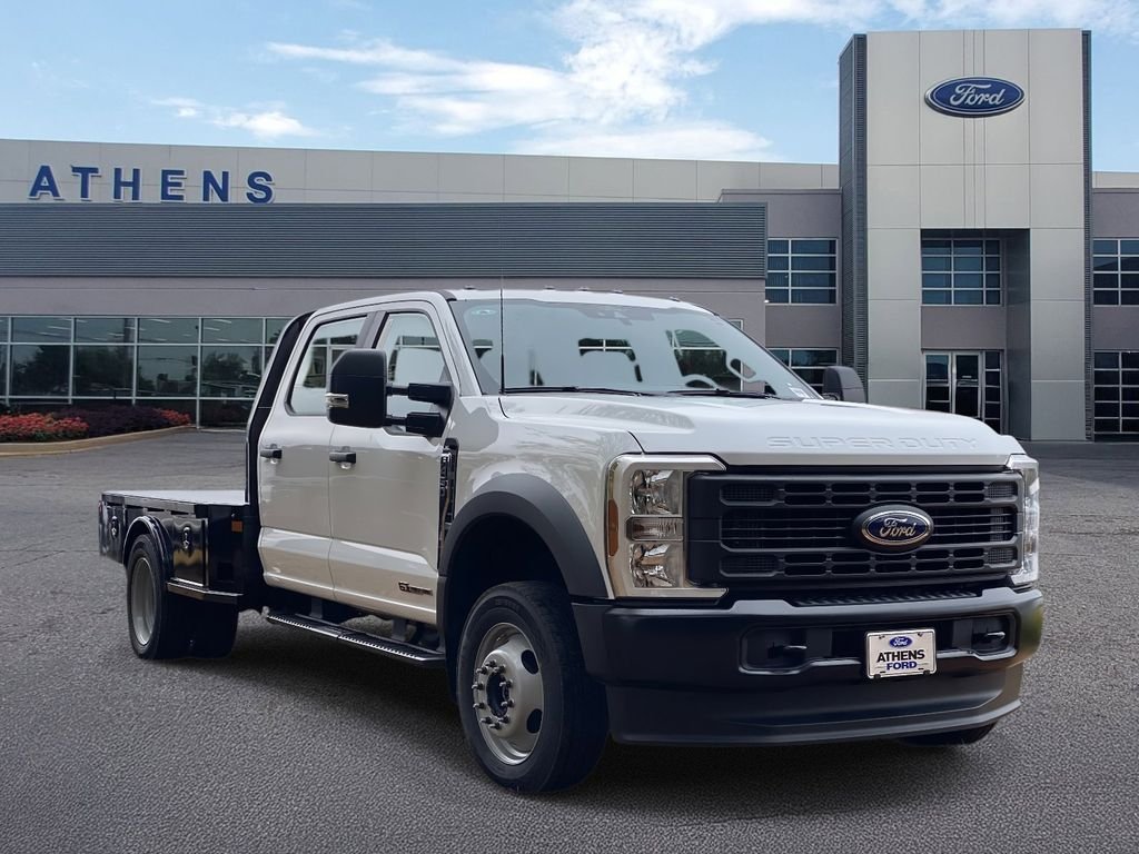 New 2026 Oxford White Ford F-450® XL image 1