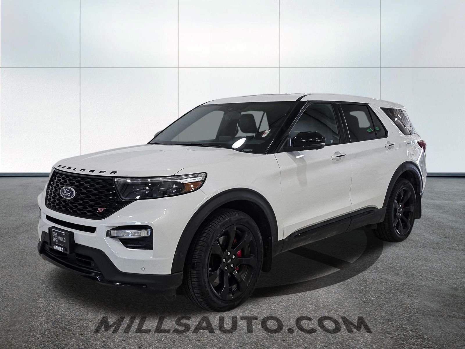 Used 2021 Ford Explorer ST with VIN 1FM5K8GC6MGB70872 for sale in Willmar, Minnesota