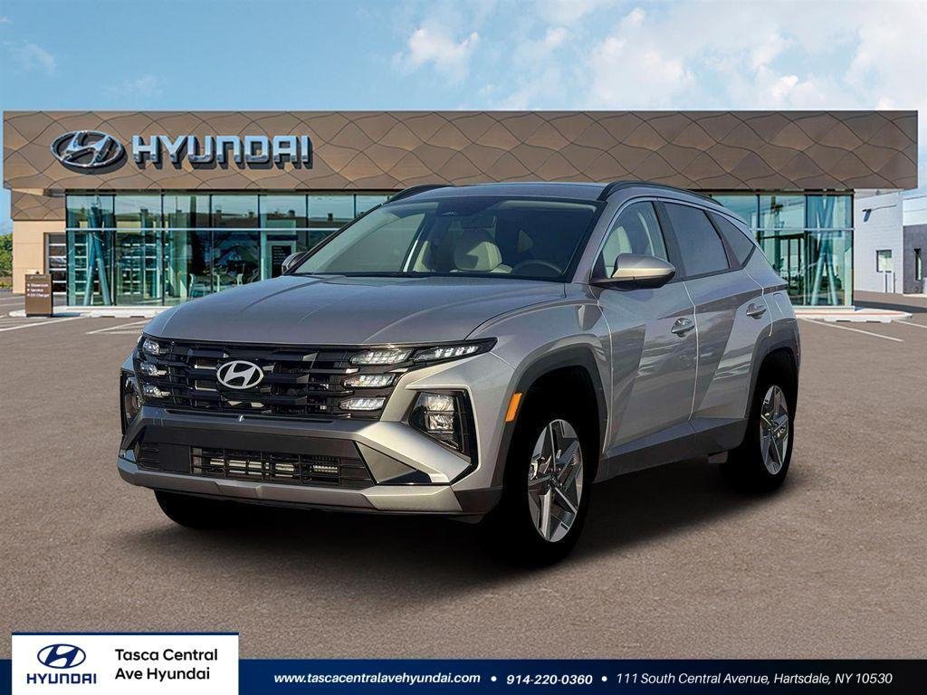 Silver 2026 Hyundai Tucson Hybrid SUV / Crossover All-Wheel Drive 