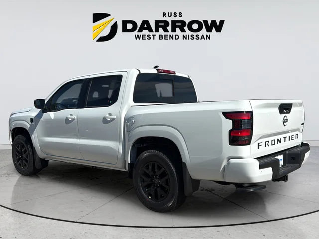 New 2026 White Nissan SV image 3