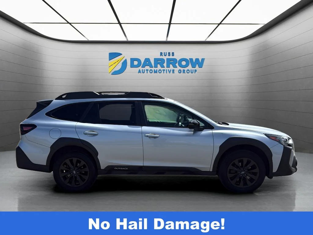 Certified Used 2025 Silver Subaru Onyx Edition image 6