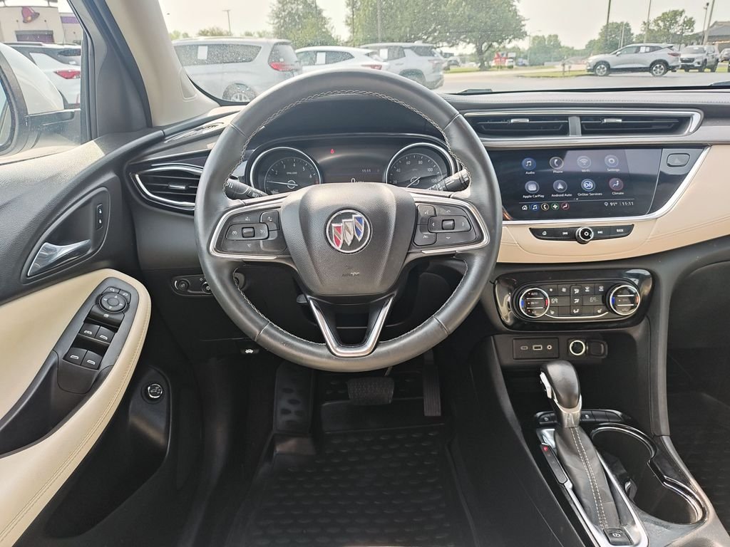 Used 2022 White Buick Select image 16