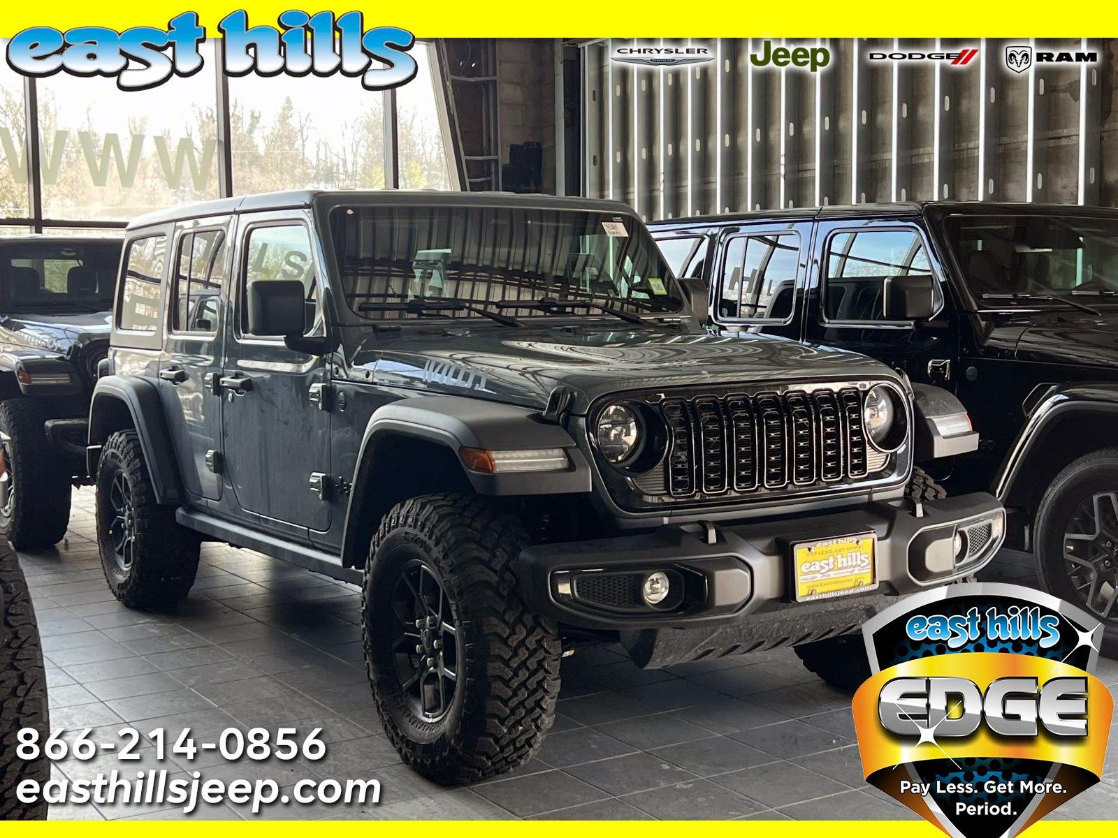 2026 Jeep Wrangler 4-Door