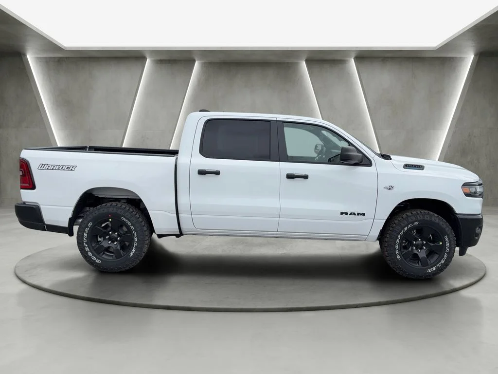 New 2026 Bright White Clear-Coat Exterior Paint RAM Warlock image 8