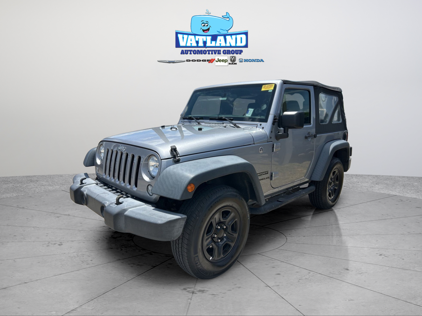 2016 Jeep Wrangler Sport's photo