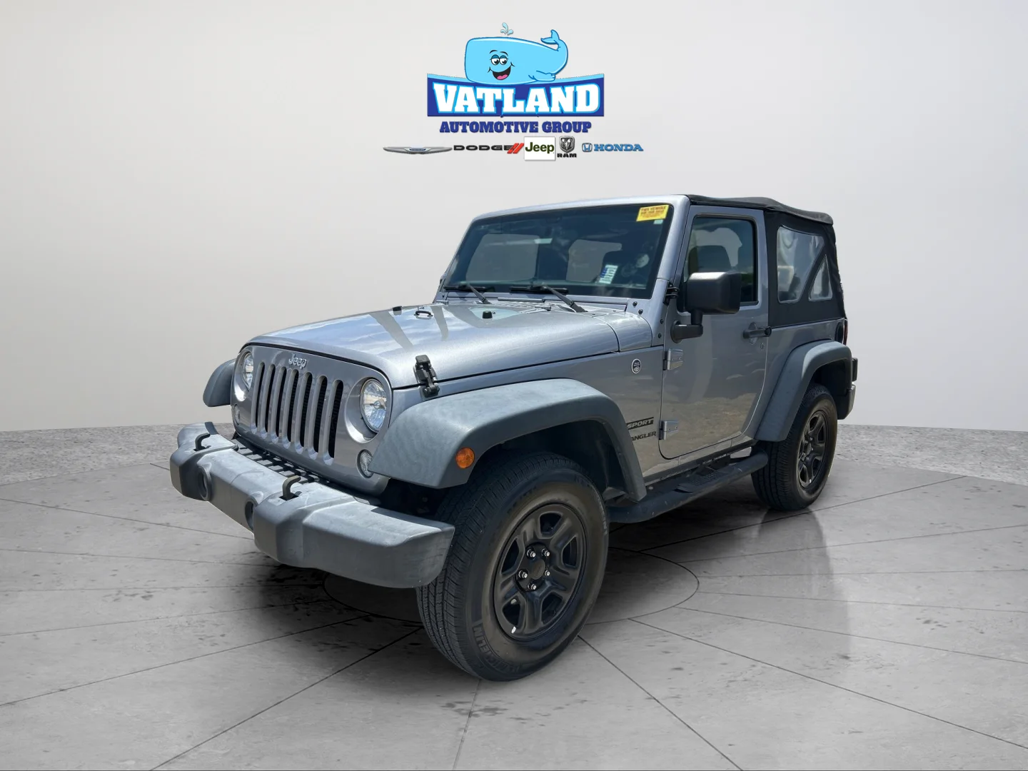 2016 Jeep Wrangler